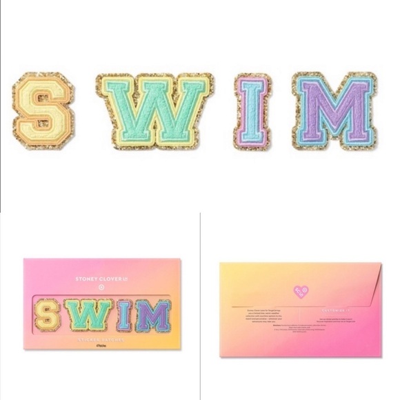 ⭐️Stoney Clover Patches Target  - SWIM Patches - Picture 1 of 3